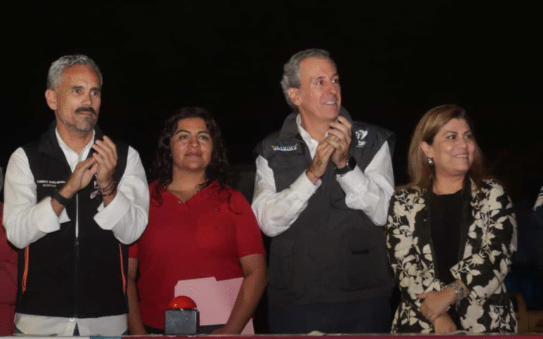 Más de 440 mil poblanos beneficiados con Senderos de Paz en más de 80 colonias