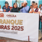 Tonantzin Fernández inicia rehabilitación de la calle Revolución en Santa Bárbara Almoloya