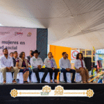 Izúcar de Matamoros recibe la Caravana para Mujeres en la Propiedad Social