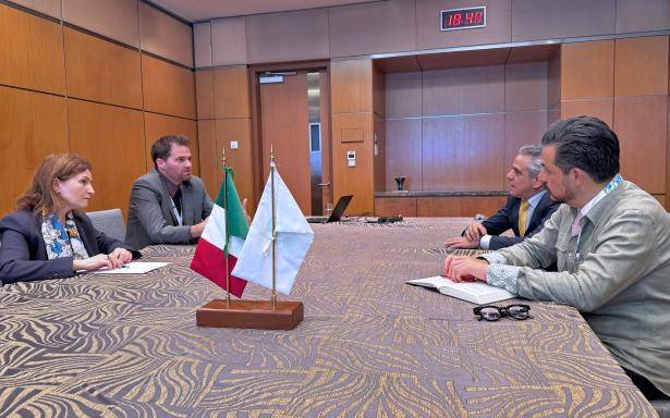 México y Francia fortalecen cooperación en cuidado infantil durante Foro Mundial de Seguridad Social