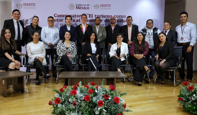 ISSSTE impulsa el Paquete Turístico 4T para garantizar derecho a actividades recreativas