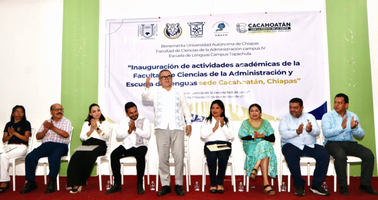 UNACH abre nueva sede en Cacahoatán con carreras presenciales