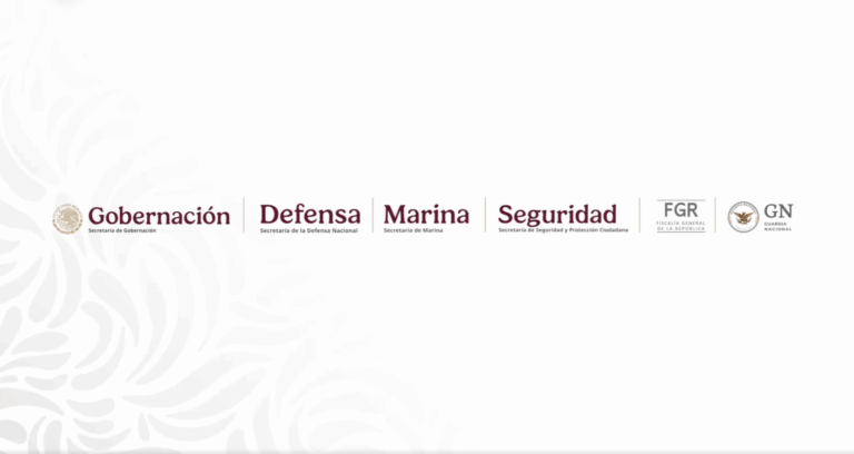 Operativos coordinados del Gabinete de Seguridad dejan aseguramientos y detenciones en 13 estados