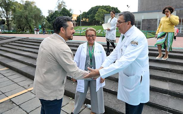 Hospital de Oncología del CMN Siglo XXI estrena tecnología única en México