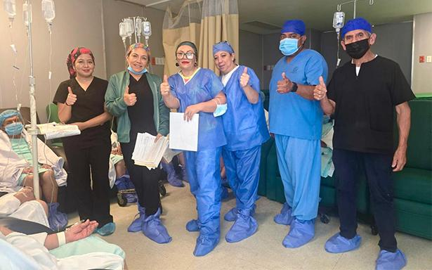 IMSS Puebla devuelve la vista a 83 personas con jornada de cirugías de catarata