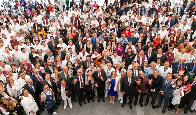 ISSSTE mejora condiciones laborales de personal de enfermería y terapia física