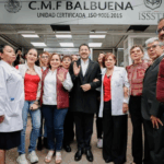 Martí Batres supervisa mejoras en clínicas del ISSSTE en CDMX con el programa “La Clínica es Nuestra”