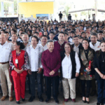 Pemex impulsa la educación en Hidalgo con entrega de mobiliario escolar