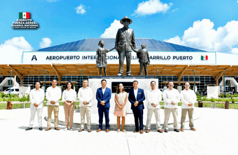 Aeropuerto de Tulum recibe premio internacional por excelencia operativa e impacto comunitario