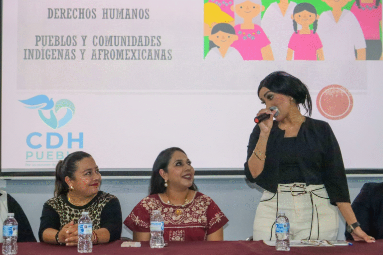Cholula fortalece inclusión con capacitación en derechos humanos a comunidades indígenas y afromexicanas