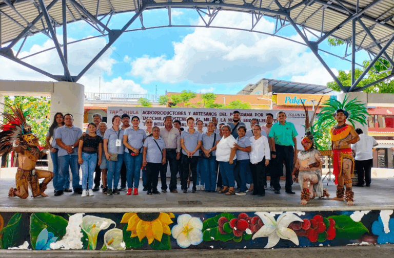 Conmemora Ayuntamiento de Tapachula el Día Internacional del Café
