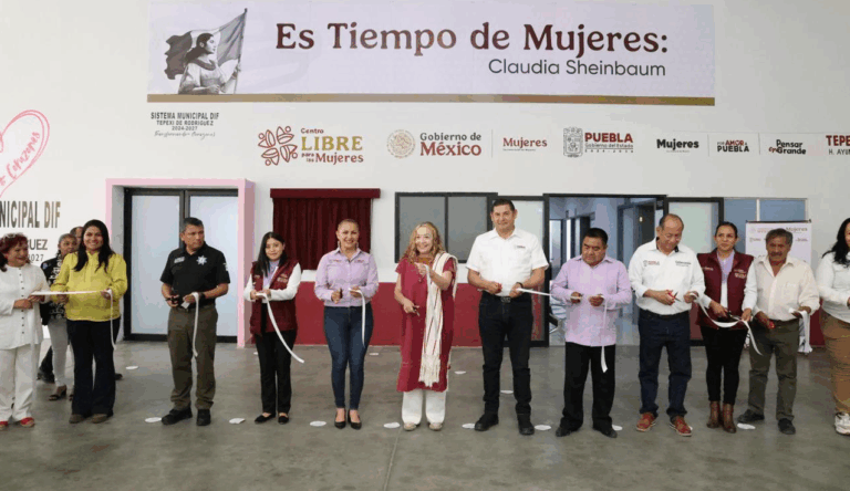 Centro Libre en Tepexi, refugio que garantiza una vida sin violencia