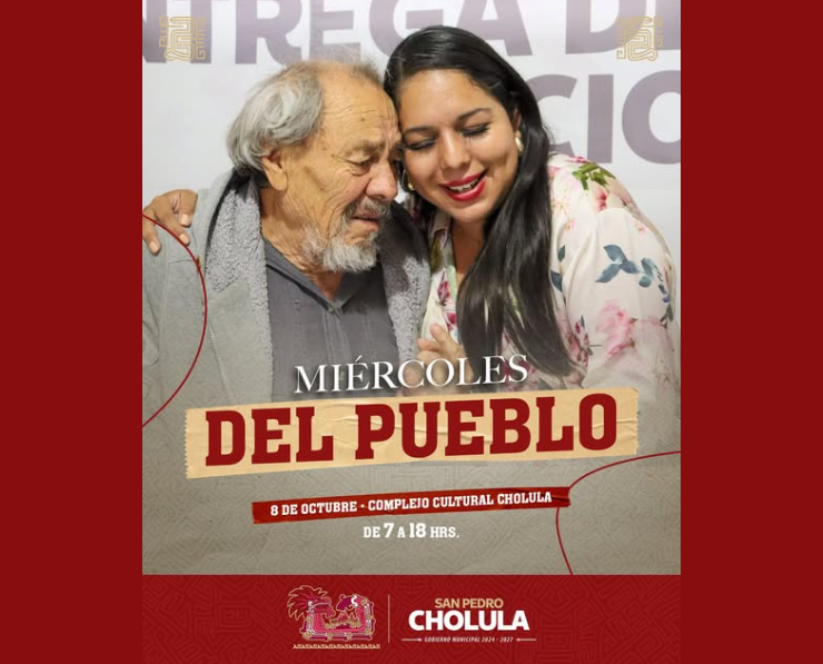 Gobierno de Cholula invita a jornada de atención ciudadana en el Complejo Cultural