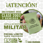 Gobierno de Izúcar de Matamoros emite aviso importante a jóvenes sobre la Cartilla Militar