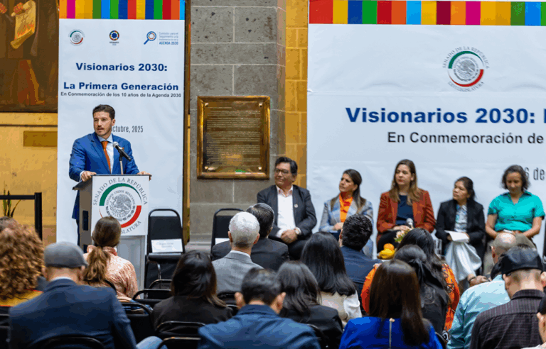 Samuel García presenta en el Senado el modelo Hambre Cero, ejemplo nacional para erradicar la pobreza