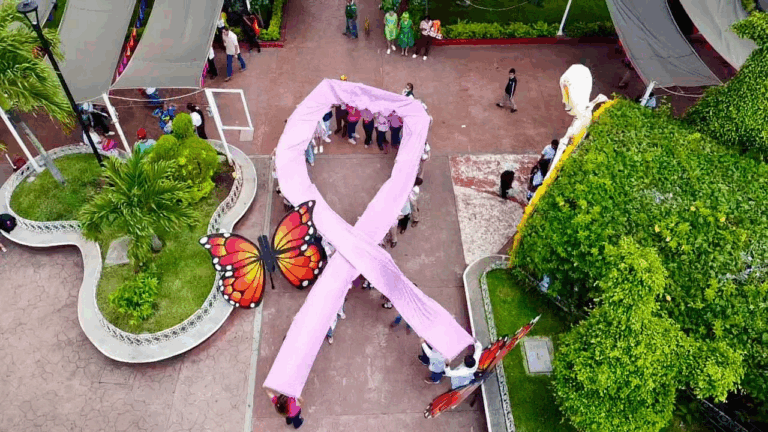 Berriozábal impulsa la prevención del cáncer de mama con Feria de la Salud