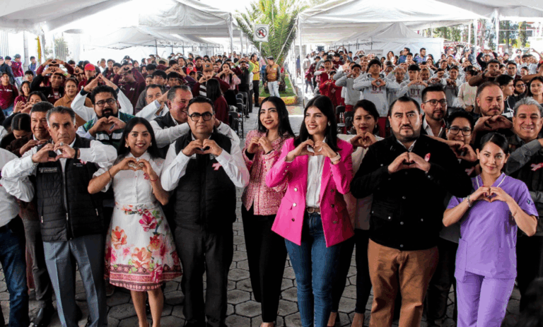 Jornada “Por Amor a Puebla” brinda atención médica y formación a universitarios del área de la salud