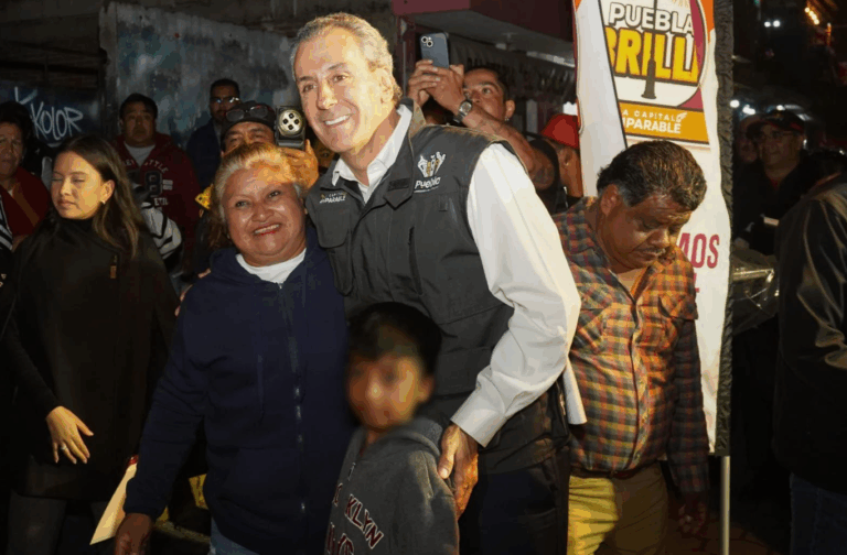 Pepe Chedraui impulsa Senderos de Paz en 86 espacios públicos con Puebla Brilla