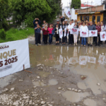 Inicia construcción de calle Río Rabanillo en Santiago Momoxpan