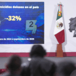 Sheinbaum destaca histórica reducción del 32% en homicidios dolosos durante su primer año de gobierno