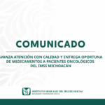 IMSS Michoacán reporta avances significativos en atención oncológica y entrega de medicamentos