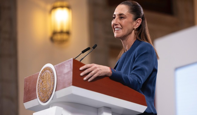 Claudia Sheinbaum presenta iniciativa para devolver el agua a la nación