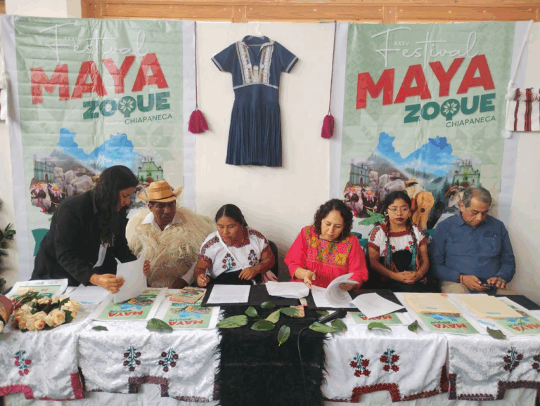 Coneculta anuncia la XXXV edición del Festival Maya Zoque Chiapaneca en Rincón Chamula San Pedro