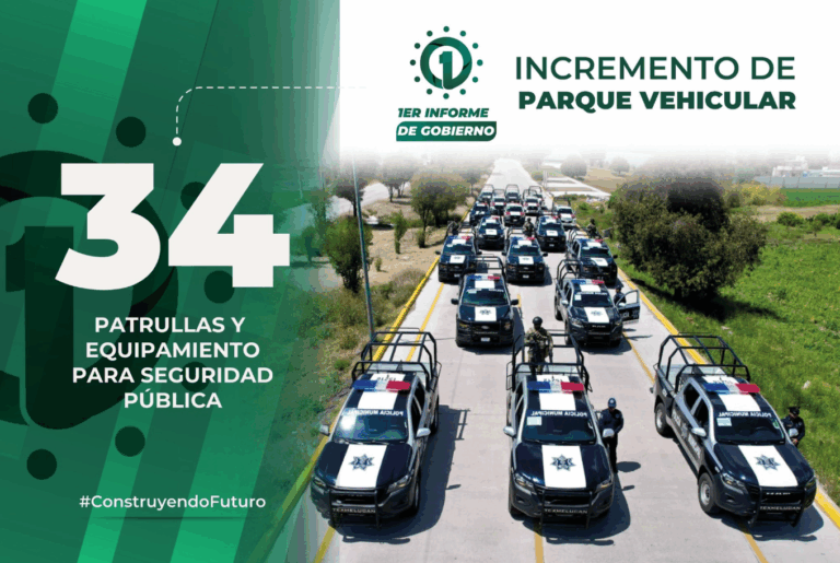 San Martín Texmelucan fortalece la seguridad pública con inversión histórica en patrullas