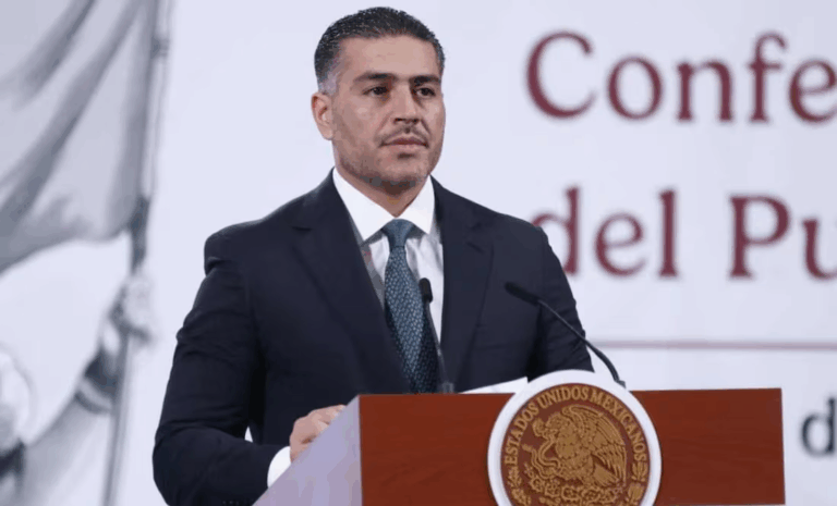 Omar García Harfuch destaca reducción del 32% en homicidios dolosos gracias a una estrategia de seguridad coordinada