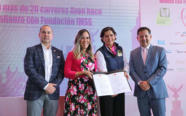 Fundación IMSS invita a la 4ª carrera “Mi Lucha es Rosa” para promover la detección oportuna del cáncer de mama