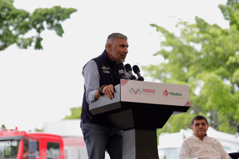 Ángel Torres reconoce el apoyo de Pemex para fortalecer la transformación de Chiapas