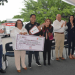 Pemex entrega más de 70 millones de pesos en apoyos para fortalecer el desarrollo y bienestar de Chiapas