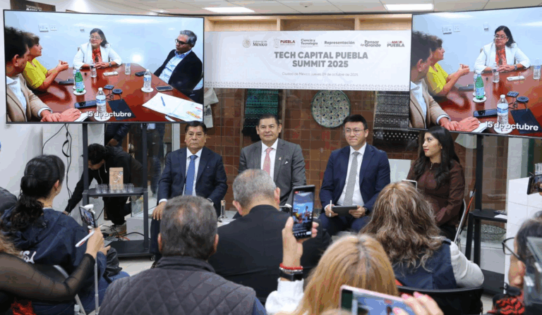 Puebla se consolida como epicentro tecnológico con el Tech Capital Summit 2025