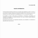 Pemex controla escurrimiento de aguas oleosas en la Sonda de Campeche