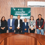 Firman Gobierno de San Martín Texmelucan e IEEA convenios para combatir el rezago educativo