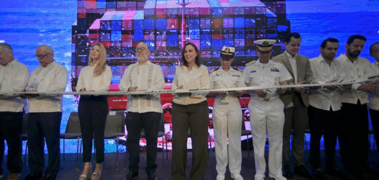 Veracruz, destino estratégico para la inversión y el desarrollo portuario: Rocío Nahle