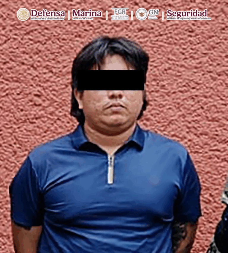 Detienen en Michoacán a “Llanero”, presunto extorsionador del sector limonero: SSPC