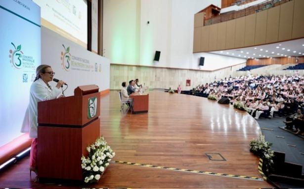 El IMSS reúne a más de 600 especialistas en el Tercer Congreso Nacional de Nutrición y Salud 2025