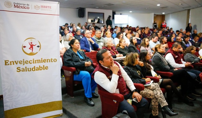 Realiza ISSSTE Foro Internacional sobre Envejecimiento Saludable