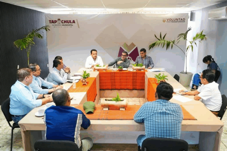 Yamil Melgar refuerza acciones de coordinación para el cuidado ambiental y el desarrollo urbano en Tapachula