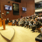 SAT y Hacienda destacan recaudación histórica en comparecencia ante el Senado