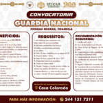 Izúcar de Matamoros invita a sumarse a la convocatoria de reclutamiento de la Guardia Nacional