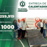 Gobierno de San Martín Texmelucan impulsa energías limpias y bienestar familiar con entrega de calentadores solares