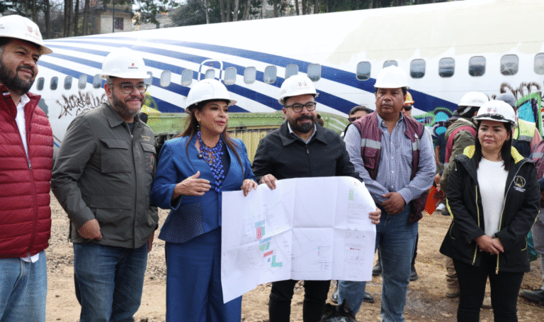 Clara Brugada supervisa avance de la Utopía en Magdalena Contreras y anuncia llegada del Avión Biblioteca