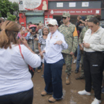 Rocío Nahle supervisa respuesta interinstitucional ante emergencias por lluvias en Veracruz