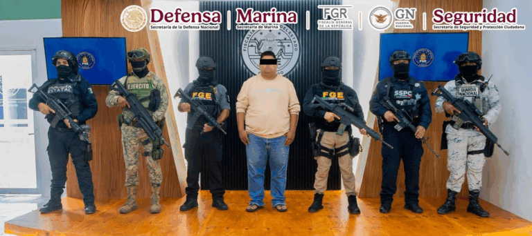 Capturan a presunto responsable del homicidio del párroco Bertoldo Pantaleón Estrada en Guerrero