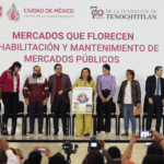 Clara Brugada anuncia inversión histórica de 240 MDP para rehabilitar 80 mercados públicos en la Ciudad de México