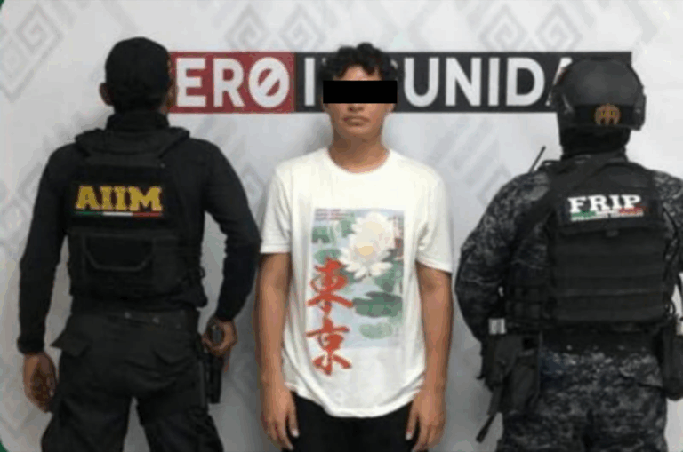 Autoridades aprehenden a presunto pederasta de Cintalapa: FGE