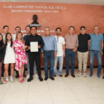 El Club Campestre Tuxtla reconoce a Eduardo Ramírez por consolidar la paz en Chiapas