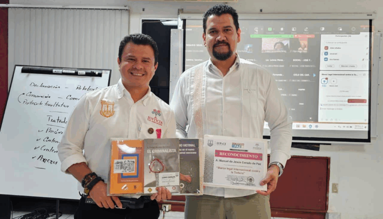 Poder Judicial del Estado reafirma su compromiso con la capacitación y la justicia humanista